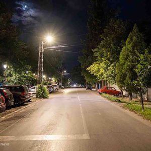 urban lamp post