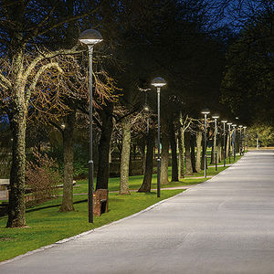 urban lamp post