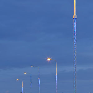 urban lamp post