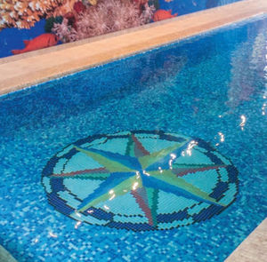 indoor mosaic tiles