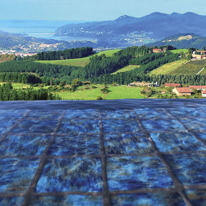 glass mosaic tile