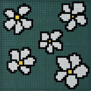 glass mosaic tile
