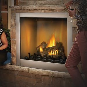gas fireplace