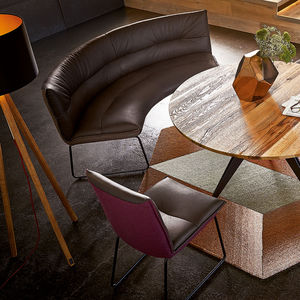contemporary upholstered bench