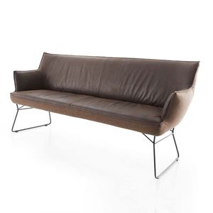 contemporary upholstered bench 1