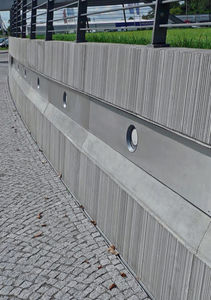 stamped concrete form liner