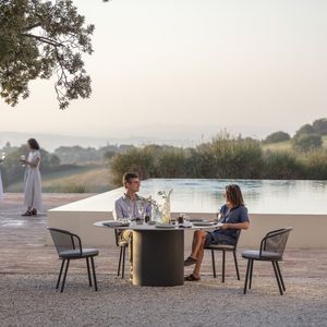 contemporary dining table