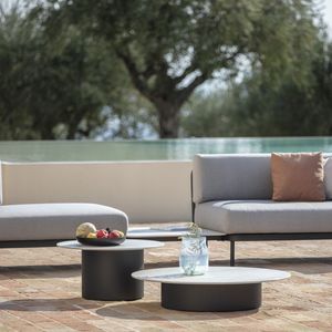 contemporary coffee table