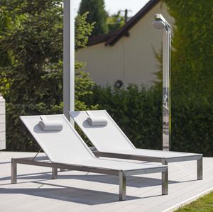 contemporary sun lounger