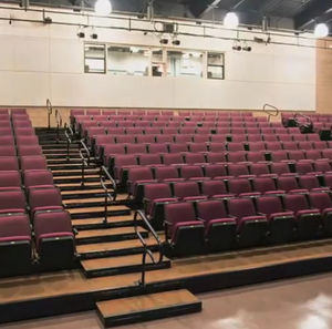 telescopic stadium seating
