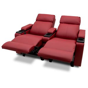 leather cinema seating