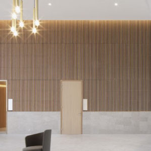 acoustic wall panel