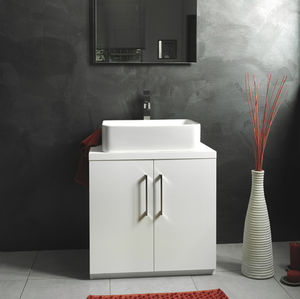 free-standing washbasin cabinet