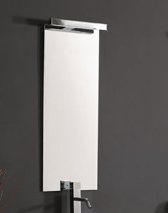 wall-mounted bathroom mirror