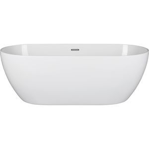 oval bathtub