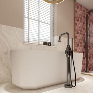 oval bathtub