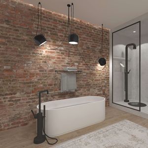 oval bathtub