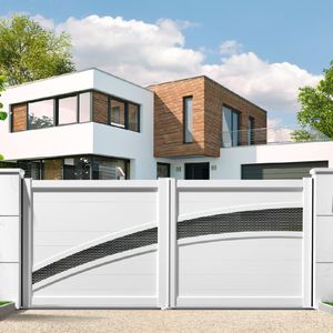 swing gate