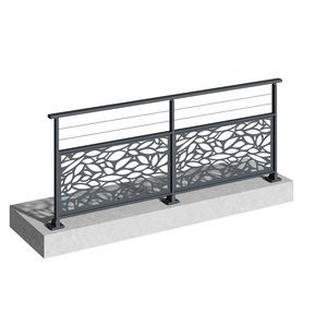 aluminum railing
