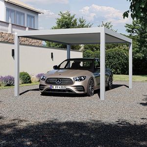parking lot carport