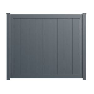 fence with panels 1