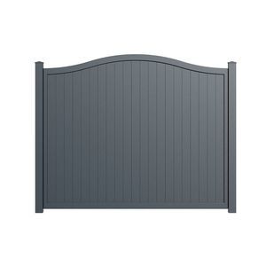fence with panels 1
