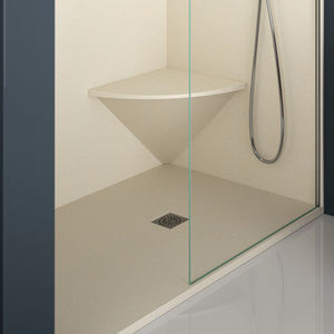 fixed shower seat