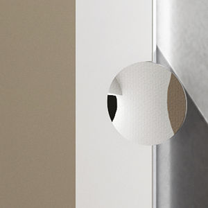 wall-mounted bathroom mirror