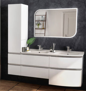 double washbasin cabinet 1
