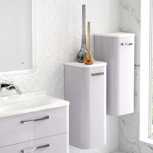 bathroom column cabinet