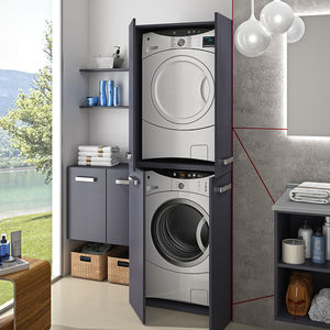 laundry room cabinet