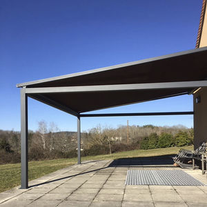 vertical awning