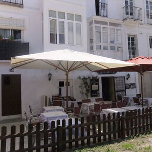 square parasol