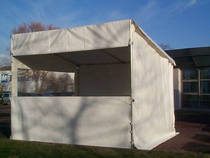 PVC-coated gazebo