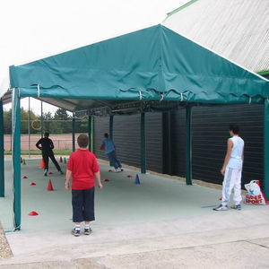 rectangular marquee tent