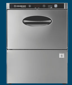 commercial glass washer