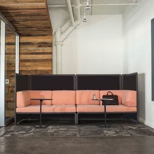 modular upholstered bench