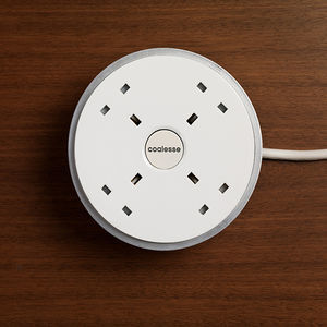 quadruple extension socket