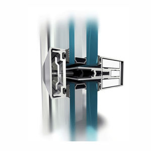 Stick System Curtain Wall - MB-SR50 - Aluprof S.A - Aluminum And Glass