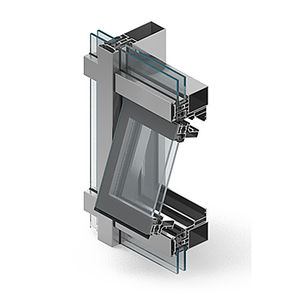 aluminum facade system