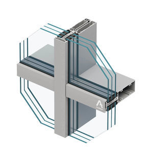 unitized system curtain wall