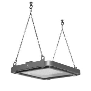 hanging light fixture / surface-mounted / LED / square