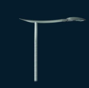 urban lamp post