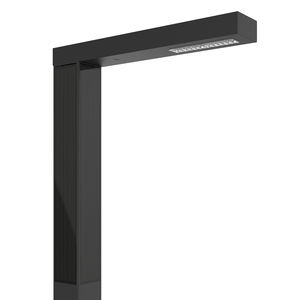 solar lamp post