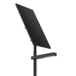 solar lamp post