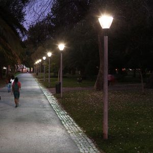 urban lamp post 1