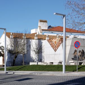urban lamppost / contemporary / aluminum / galvanized steel