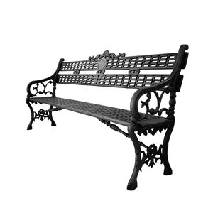 traditional public bench 1