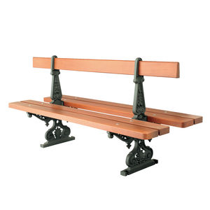 traditional public bench 1