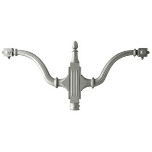 aluminum lamp post arm